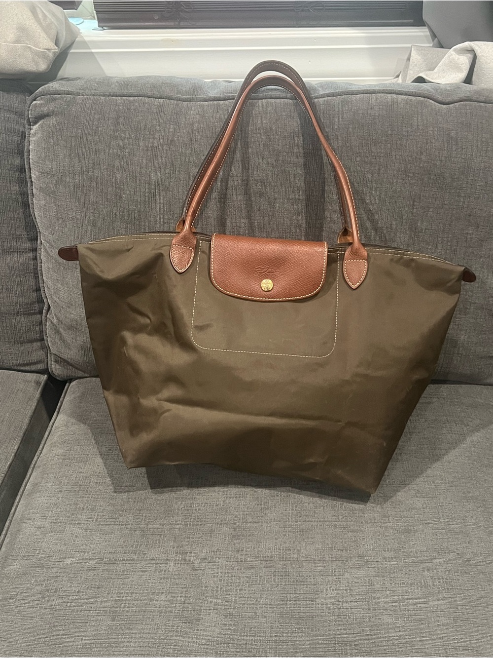 new Longchamp Le Pliage Original Large Tote Bag